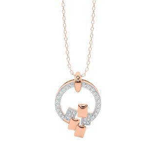 Milo Round Diamond Pendant